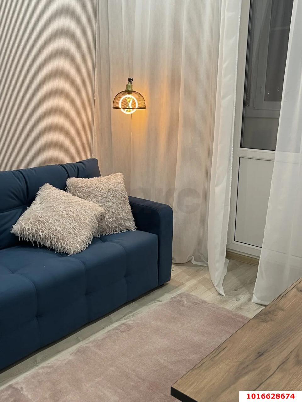 Фото №3: Студия 19 м² - Краснодар, Прикубанский внутригородской округ, Калинино, Завод Радиоизмерительных Приборов, мкр. ЖК Акварели-2, ул. Тепличная, 62/1к5