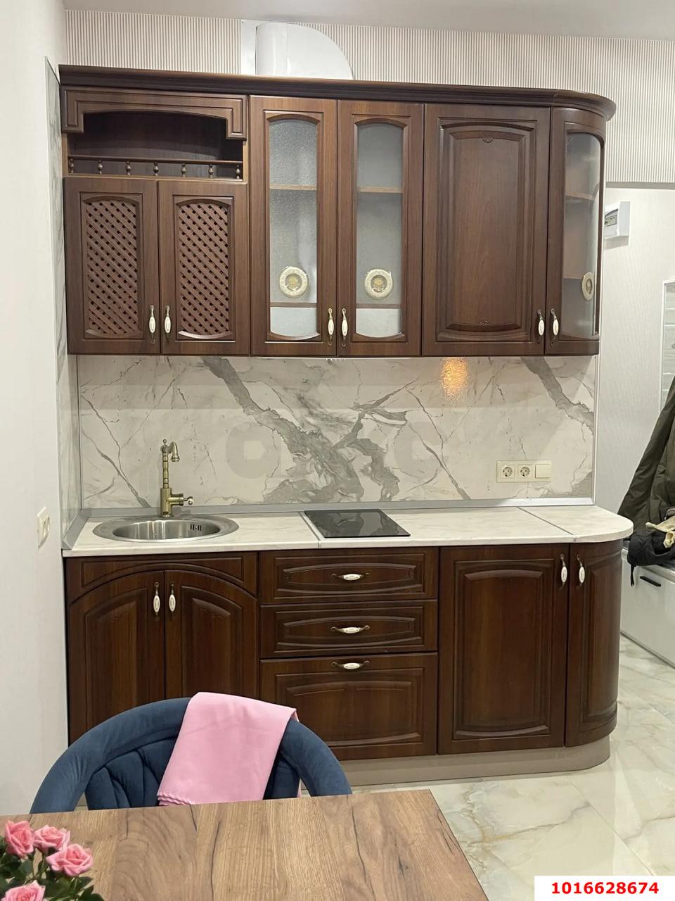 Фото №1: Студия 19 м² - Краснодар, Прикубанский внутригородской округ, Калинино, Завод Радиоизмерительных Приборов, мкр. ЖК Акварели-2, ул. Тепличная, 62/1к5