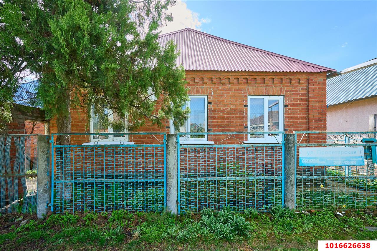 Фото №1: Дом 65 м² + 6.28 сот. - Елизаветинская, мкр. Прикубанский внутригородской округ, ул. Пролетарская, 154