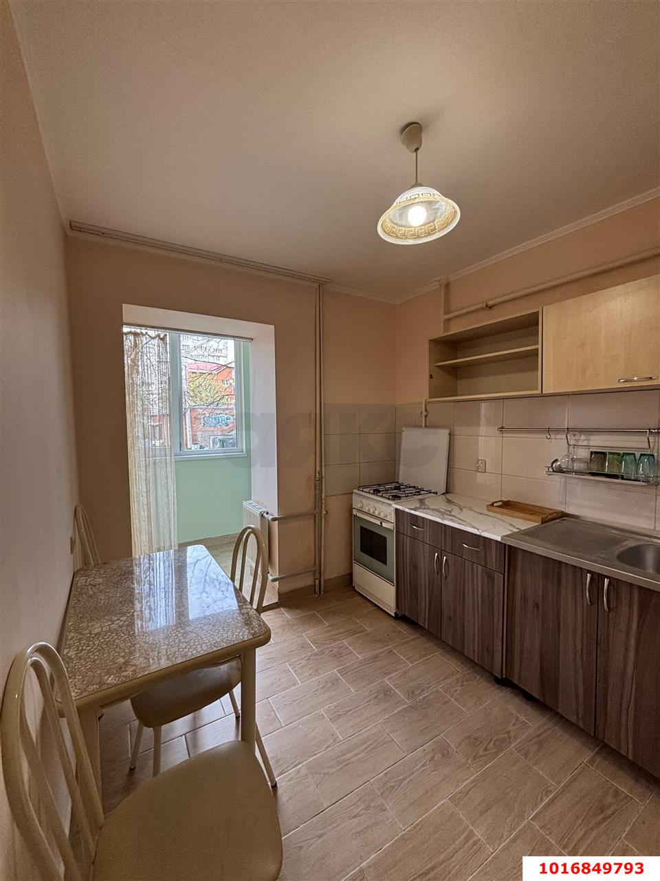 Фото №4: 1-комнатная квартира 40 м² - Краснодар, мкр. Западный внутригородской округ, ул. Красных Партизан, 541