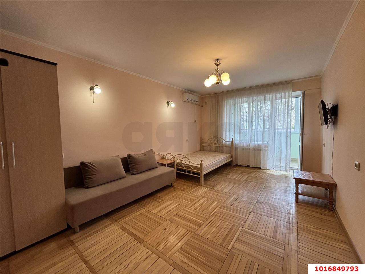 Фото №1: 1-комнатная квартира 40 м² - Краснодар, мкр. Западный внутригородской округ, ул. Красных Партизан, 541