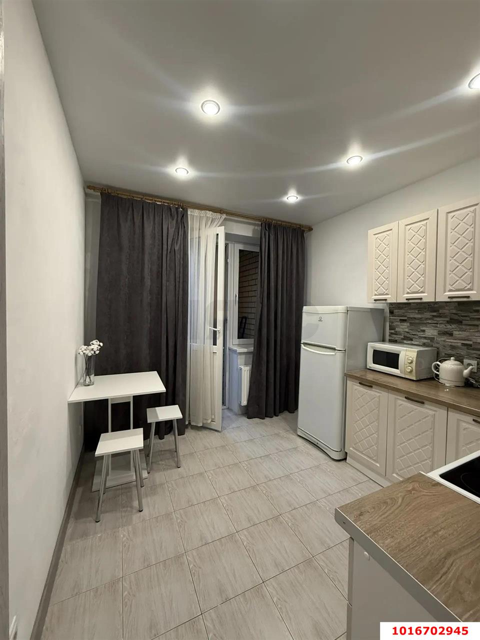 Фото №3: 1-комнатная квартира 37 м² - Краснодар, Прикубанский внутригородской округ, Славянский, мкр. Светлоград, ул. Красных Партизан, 1/4к7