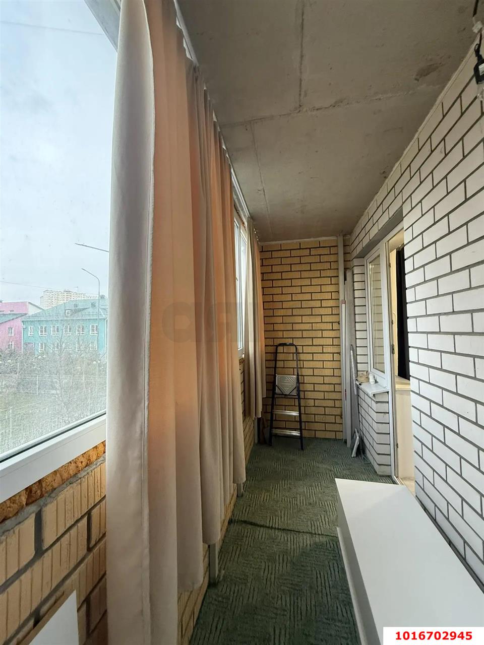 Фото №13: 1-комнатная квартира 37 м² - Краснодар, Прикубанский внутригородской округ, Славянский, мкр. Светлоград, ул. Красных Партизан, 1/4к7