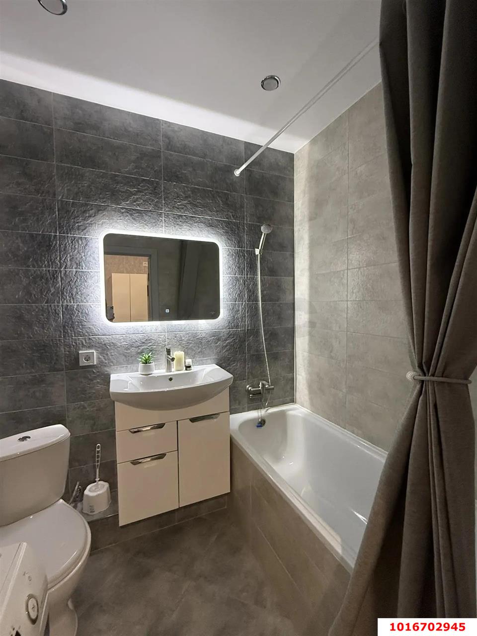 Фото №6: 1-комнатная квартира 37 м² - Краснодар, Прикубанский внутригородской округ, Славянский, мкр. Светлоград, ул. Красных Партизан, 1/4к7