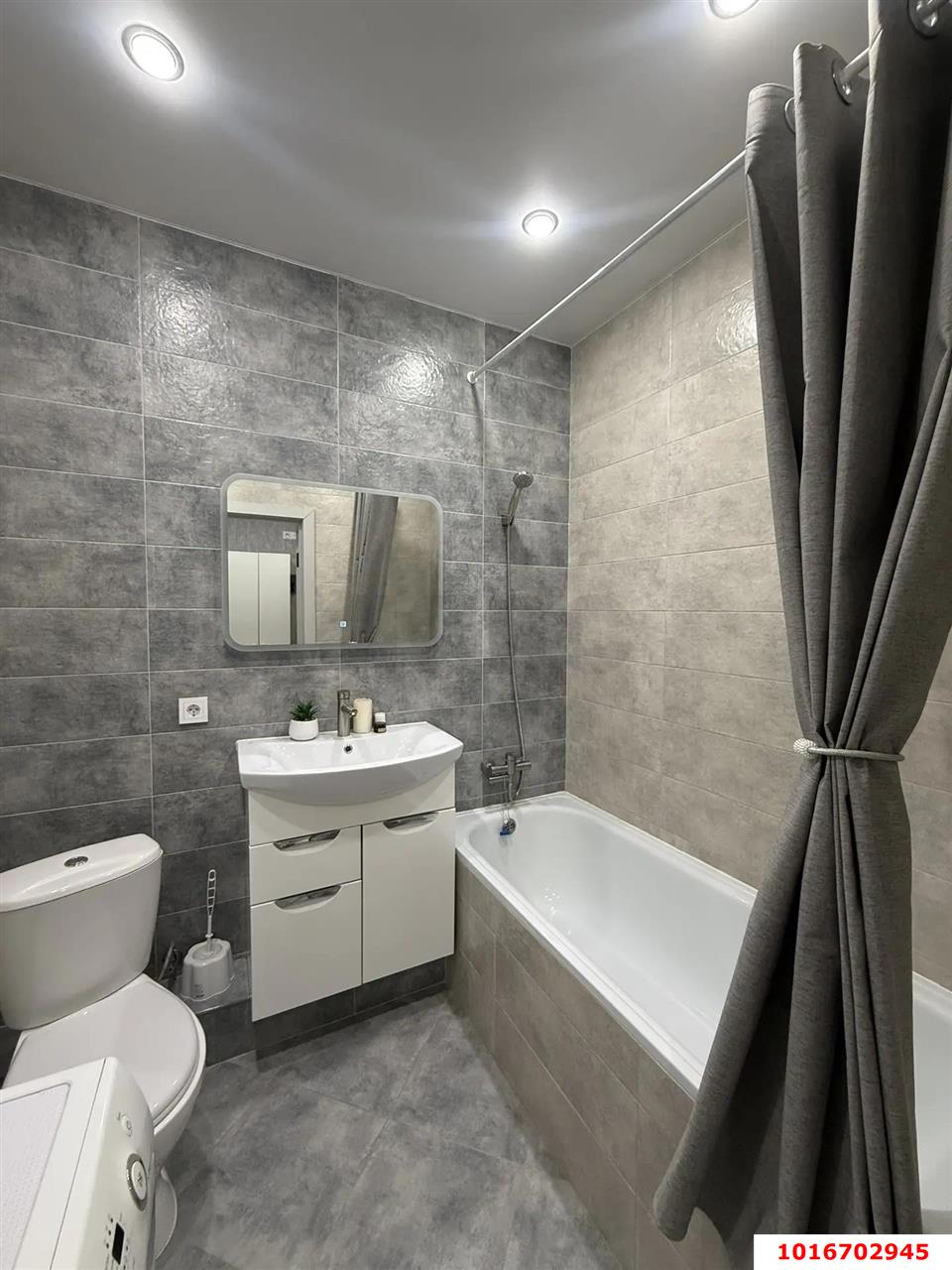 Фото №4: 1-комнатная квартира 37 м² - Краснодар, Прикубанский внутригородской округ, Славянский, мкр. Светлоград, ул. Красных Партизан, 1/4к7