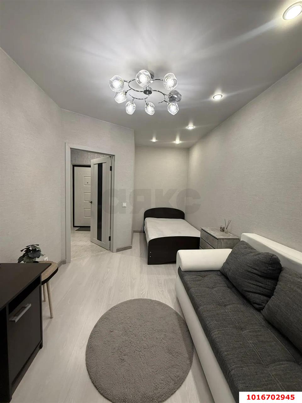 Фото №2: 1-комнатная квартира 37 м² - Краснодар, Прикубанский внутригородской округ, Славянский, мкр. Светлоград, ул. Красных Партизан, 1/4к7