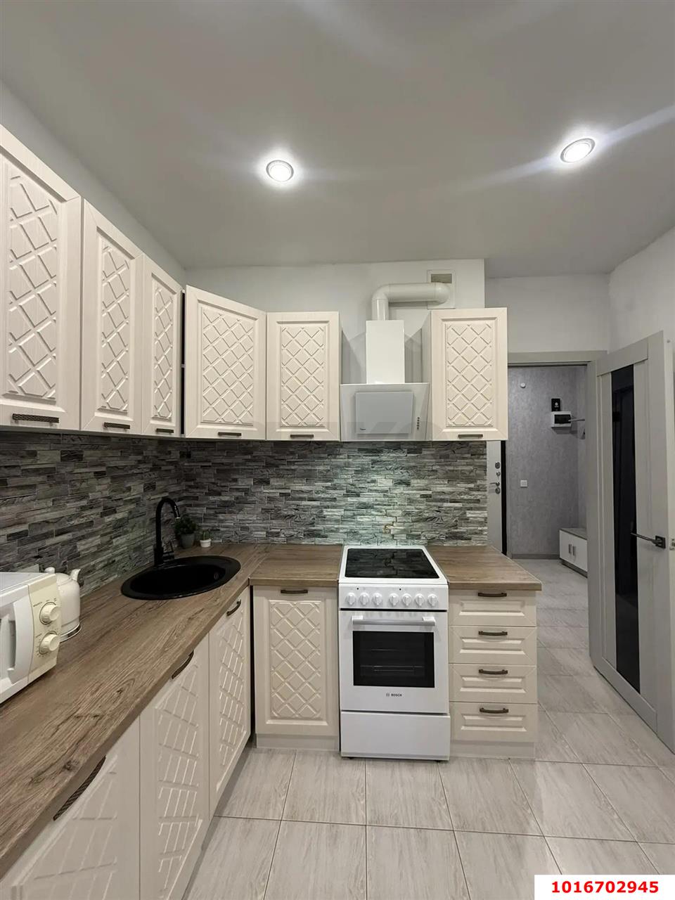 Фото №8: 1-комнатная квартира 37 м² - Краснодар, Прикубанский внутригородской округ, Славянский, мкр. Светлоград, ул. Красных Партизан, 1/4к7