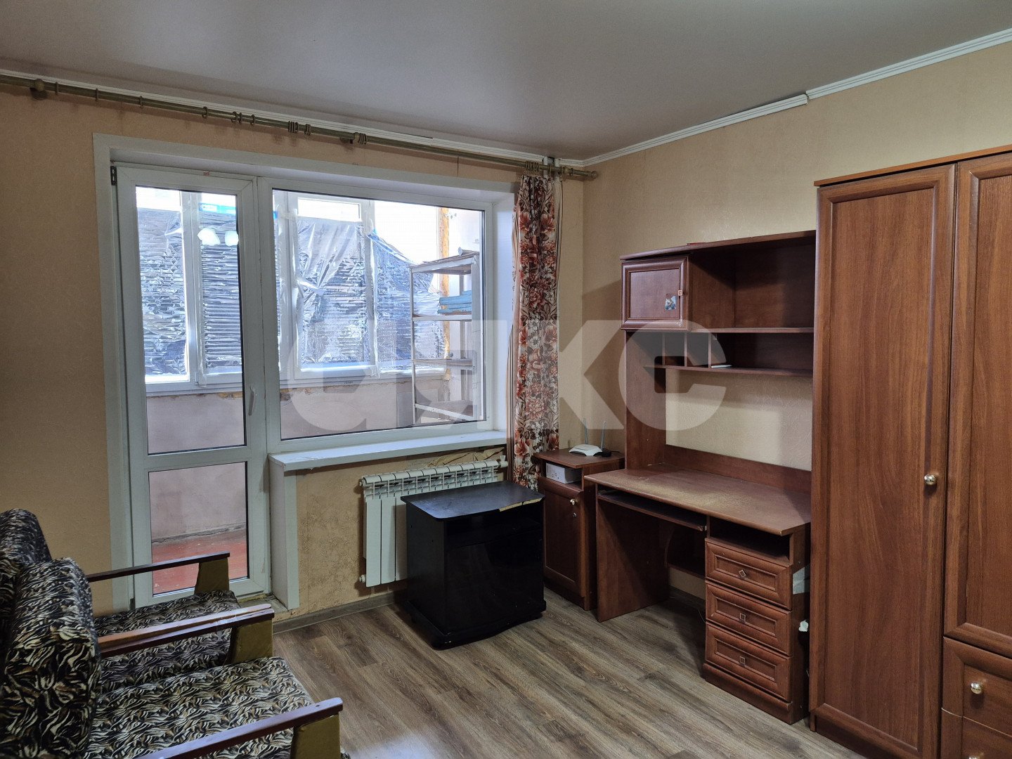 Фото №2: 2-комнатная квартира 42 м² - Мариуполь, Левобережный, Азовский, мкр. квартал № 278, пр-кт Победы, 135