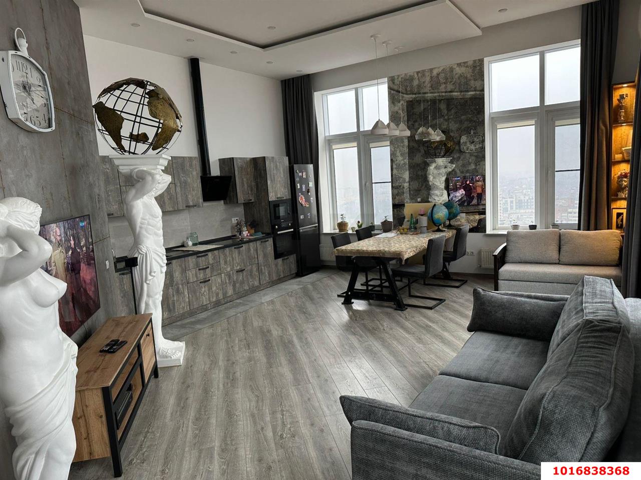 Фото №3: 3-комнатная квартира 93 м² - Краснодар, Центральный внутригородской округ, Центральный, мкр. ЖК Большой, ул. Красная, 176лит1/3