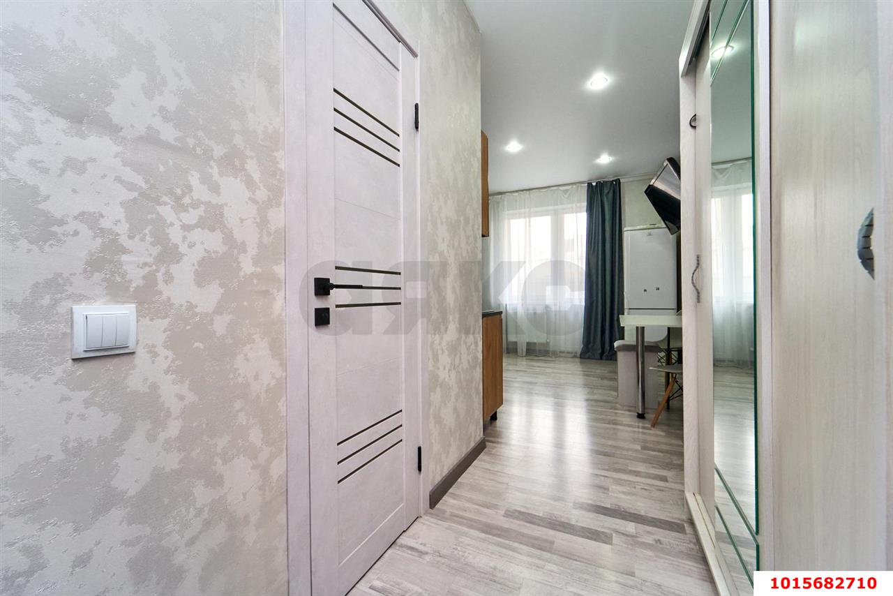 Фото №10: Студия 25 м² - Краснодар, жилой комплекс Краски, мкр. Прикубанский внутригородской округ, ул. Краеведа Соловьёва, 6к2