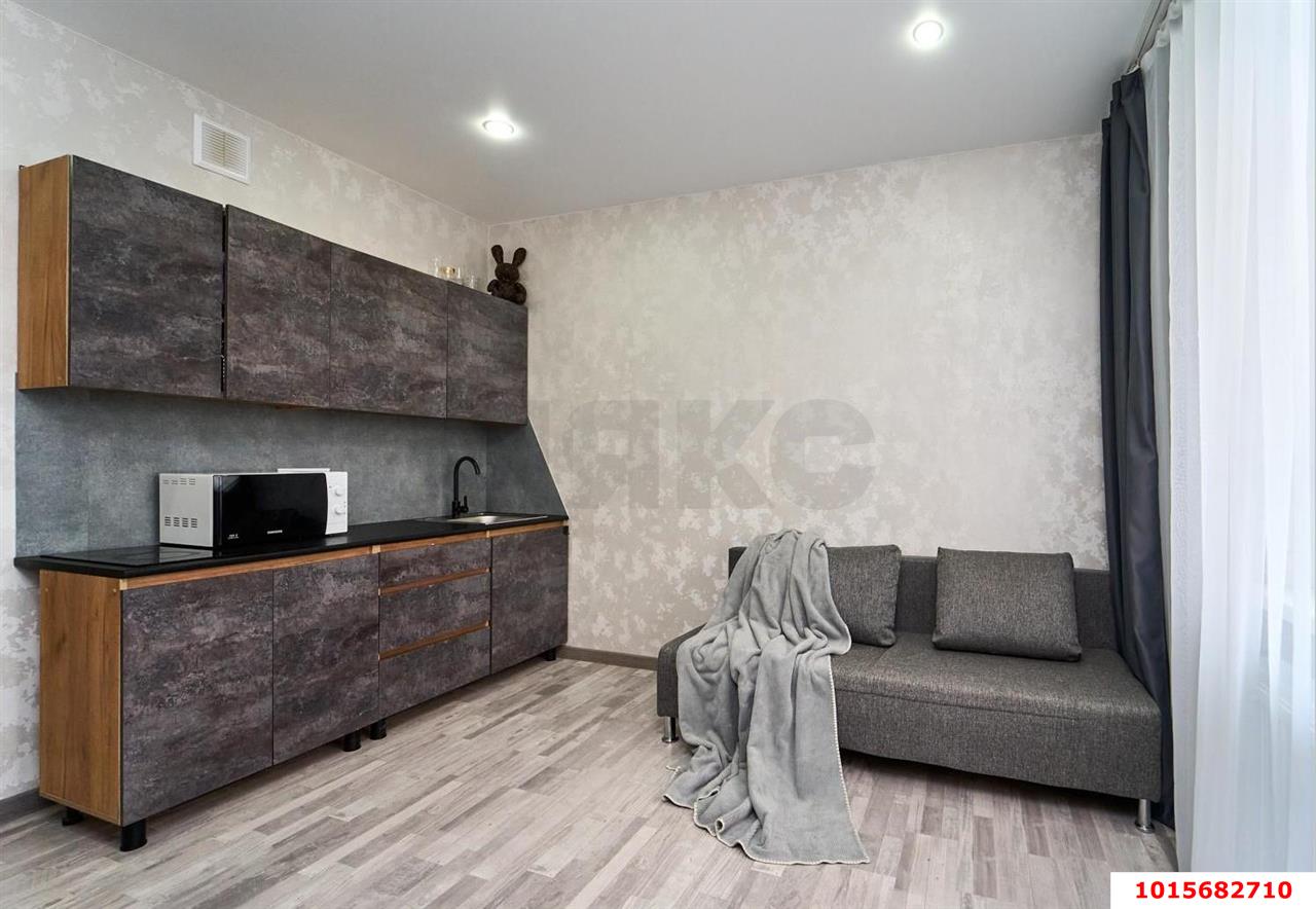 Фото №2: Студия 25 м² - Краснодар, жилой комплекс Краски, мкр. Прикубанский внутригородской округ, ул. Краеведа Соловьёва, 6к2