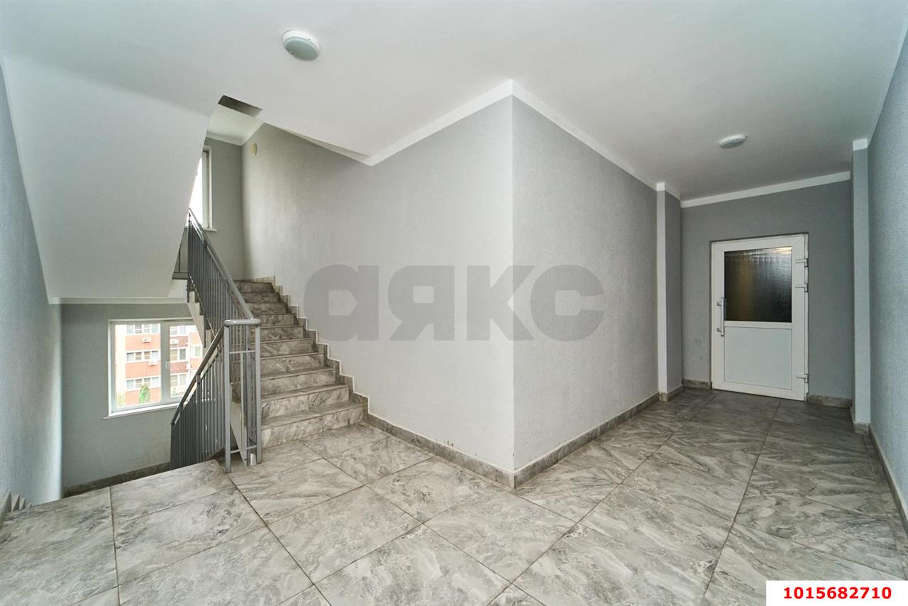 Фото №12: Студия 25 м² - Краснодар, жилой комплекс Краски, мкр. Прикубанский внутригородской округ, ул. Краеведа Соловьёва, 6к2