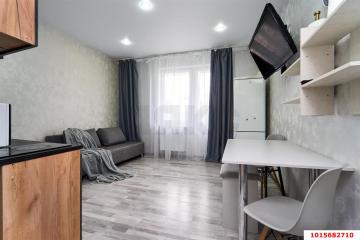 Фото №1: Студия 25 м² - Краснодар, мкр. Прикубанский внутригородской округ, ул. Краеведа Соловьёва, 6к2