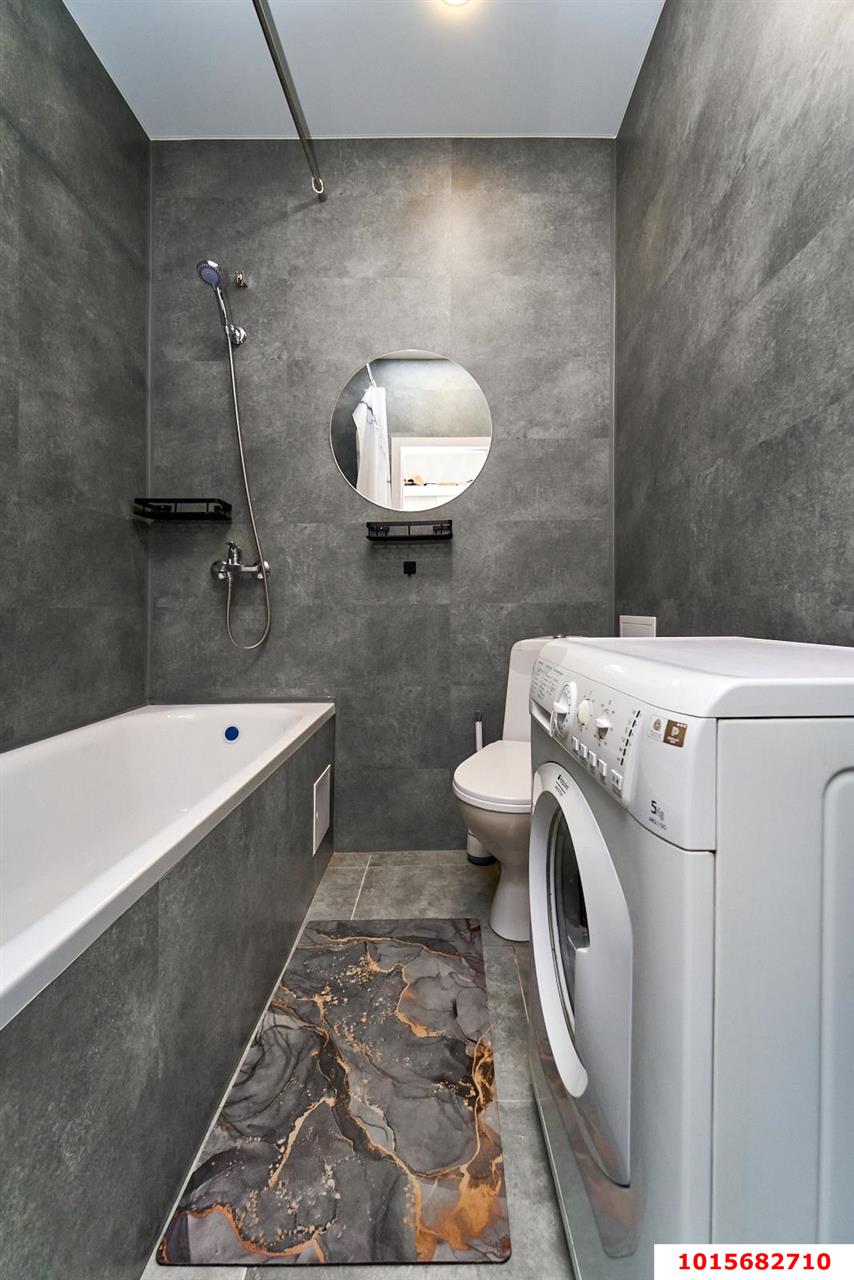 Фото №8: Студия 25 м² - Краснодар, жилой комплекс Краски, мкр. Прикубанский внутригородской округ, ул. Краеведа Соловьёва, 6к2