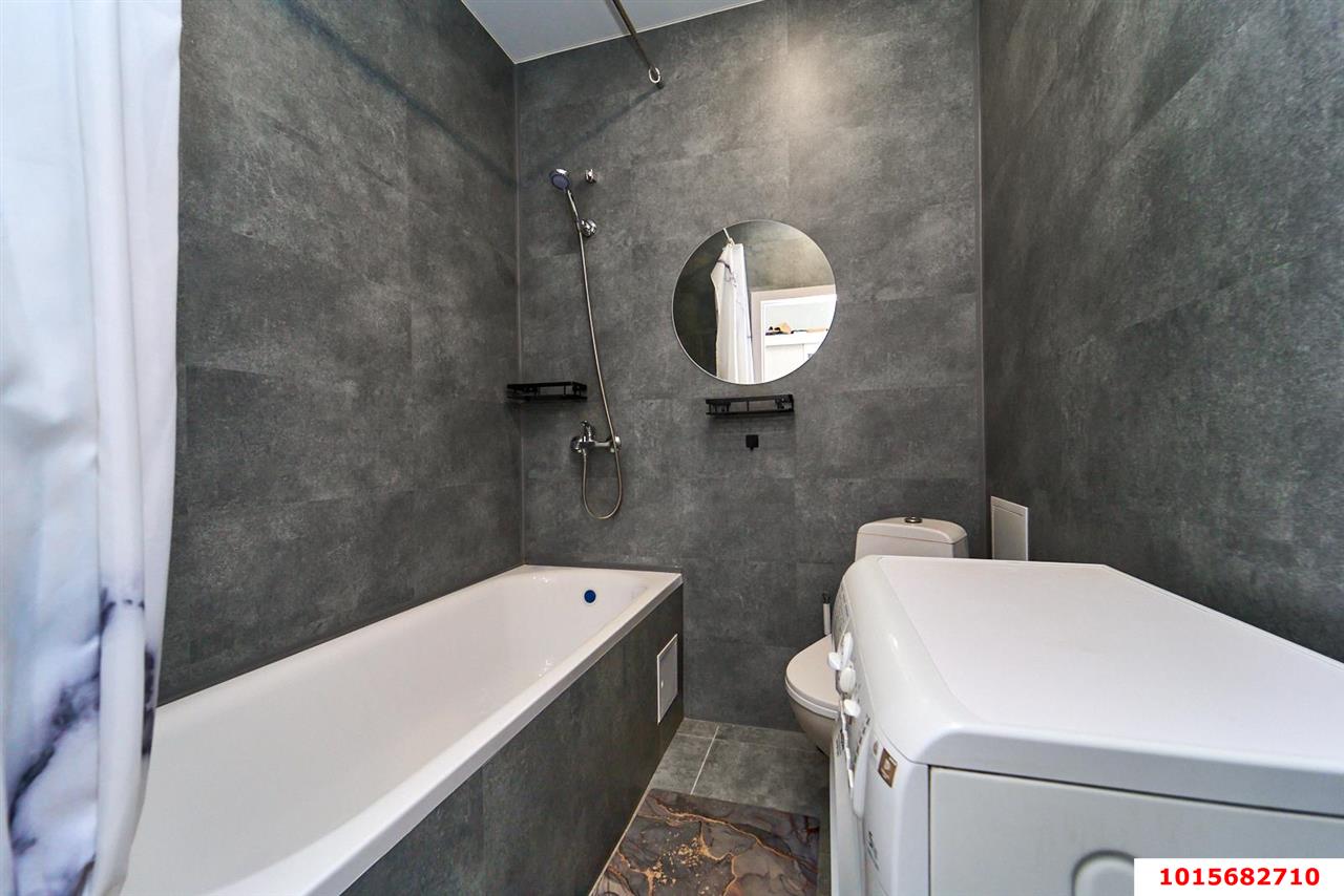 Фото №7: Студия 25 м² - Краснодар, жилой комплекс Краски, мкр. Прикубанский внутригородской округ, ул. Краеведа Соловьёва, 6к2