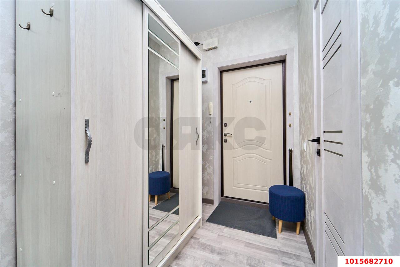 Фото №9: Студия 25 м² - Краснодар, жилой комплекс Краски, мкр. Прикубанский внутригородской округ, ул. Краеведа Соловьёва, 6к2