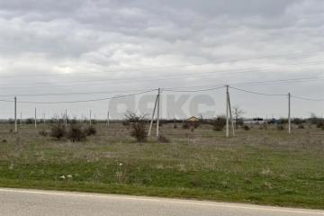 Фото №1: Земельный участок под ИЖС - Новобжегокай, ул. Хатита Махмуда, 1