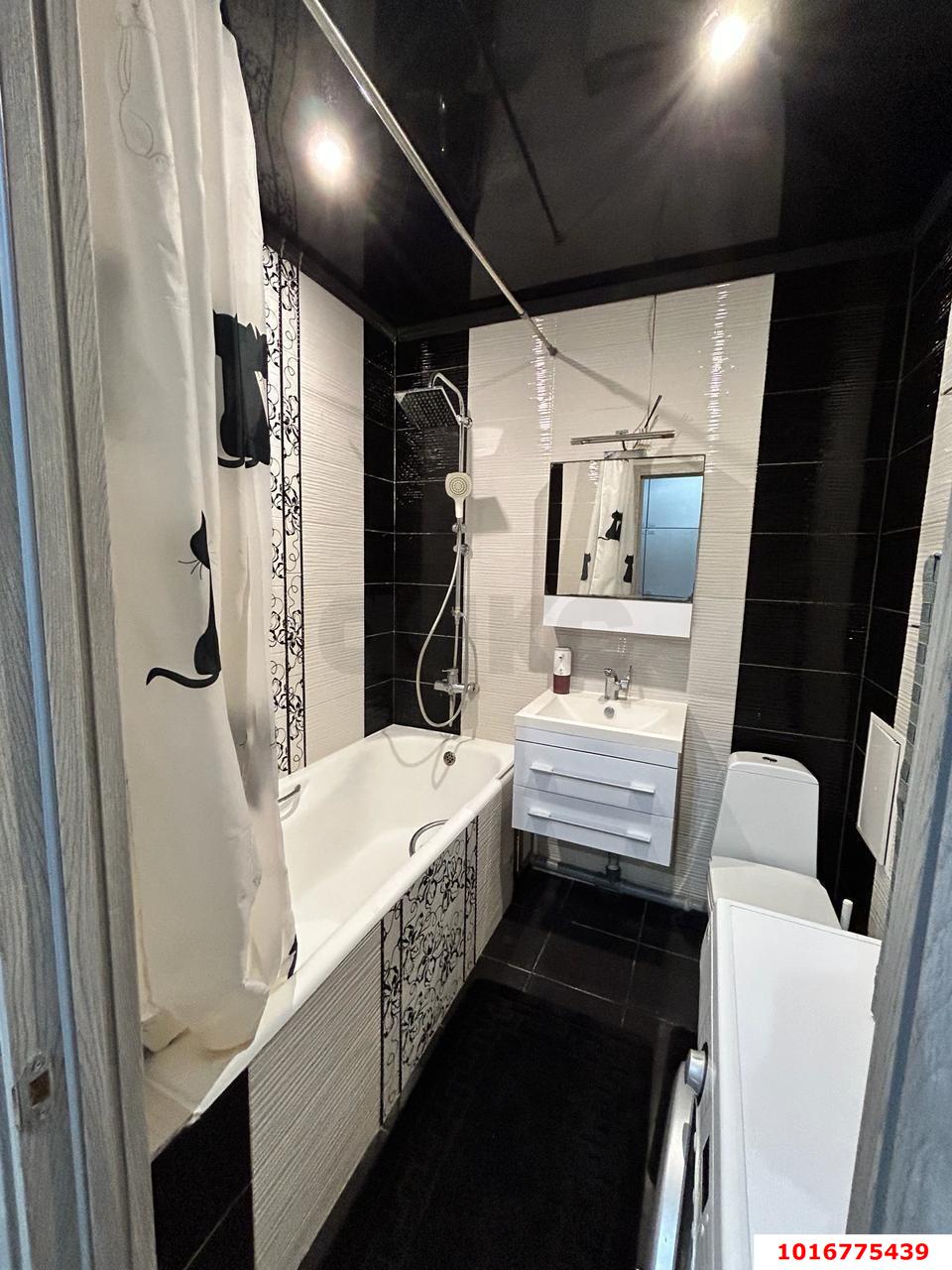 Фото №9: 1-комнатная квартира 43 м² - Краснодар, Центральный внутригородской округ, мкр. Дубинка, ул. КИМ, 143/1