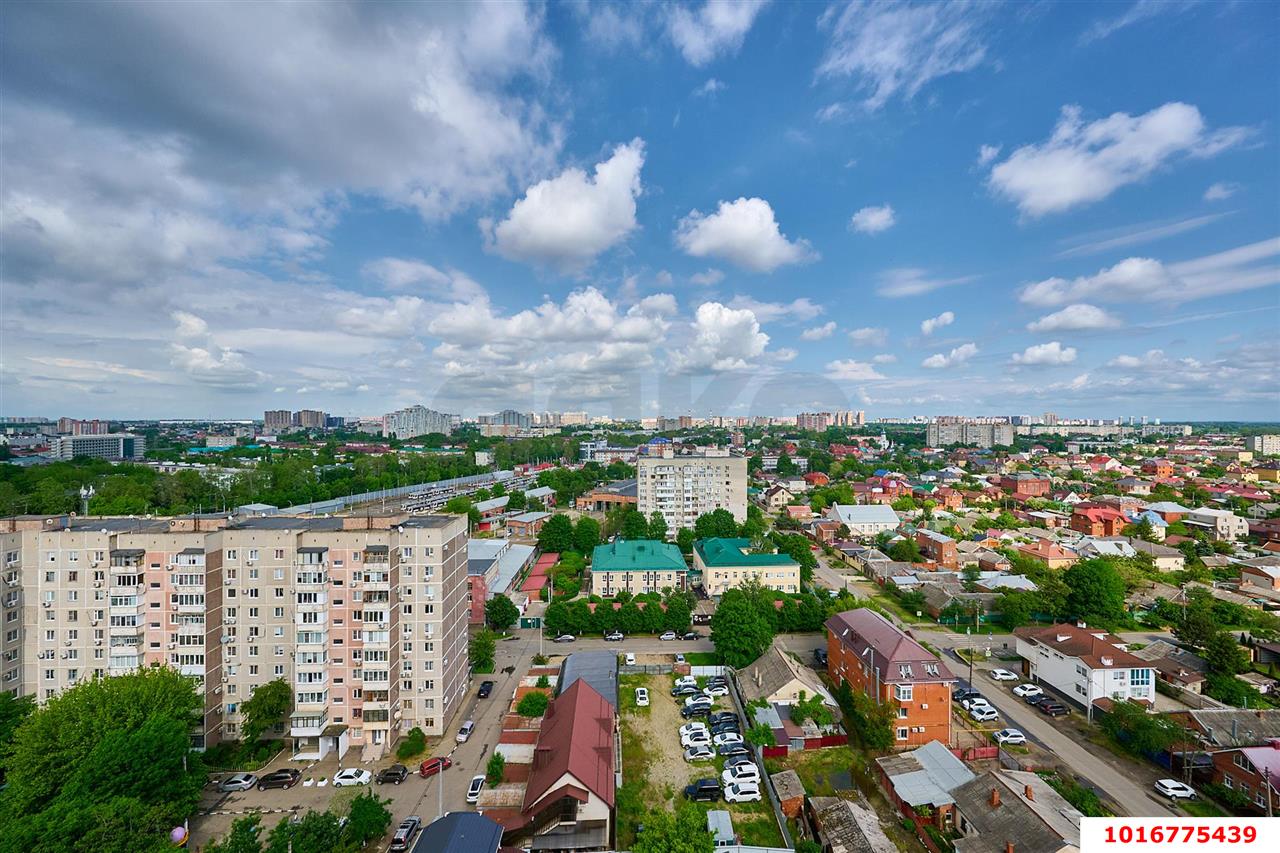 Фото №15: 1-комнатная квартира 43 м² - Краснодар, Центральный внутригородской округ, мкр. Дубинка, ул. КИМ, 143/1