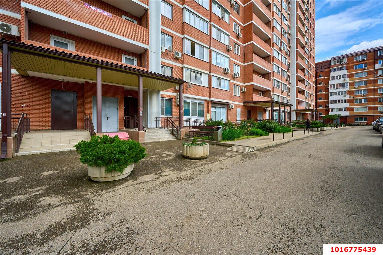 Фото №18: 1-комнатная квартира 43 м² - Краснодар, Центральный внутригородской округ, мкр. Дубинка, ул. КИМ, 143/1