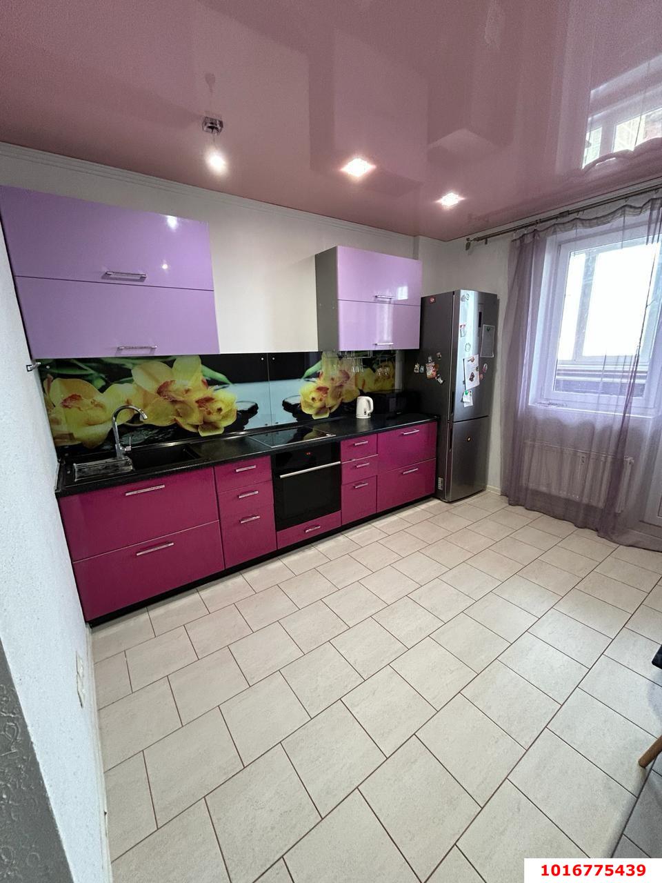 Фото №5: 1-комнатная квартира 43 м² - Краснодар, Центральный внутригородской округ, мкр. Дубинка, ул. КИМ, 143/1