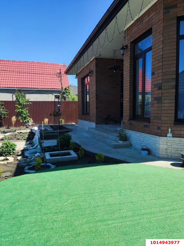 Фото №3: Дом 70 м² + 4 сот. - Политехник, мкр. Прикубанский внутригородской округ, ул. Казачья, 414