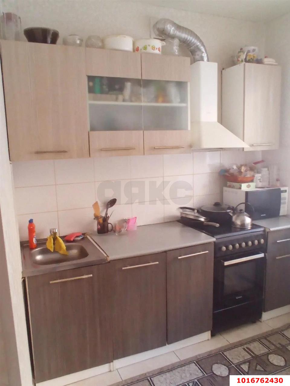 Фото №8: 1-комнатная квартира 25 м² - Новая Адыгея, ул. Бжегокайская, 90/1к3