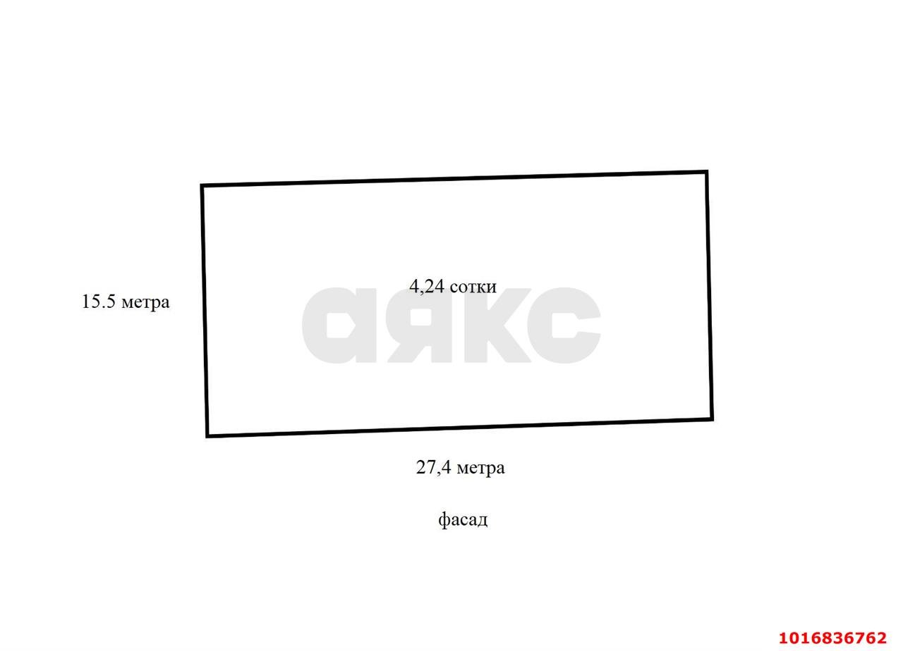 Фото №5: Коммерческая земля 4.24 сот. - Краснодар, Прикубанский внутригородской округ, мкр. 9-й километр, ул. Ярославская, 101