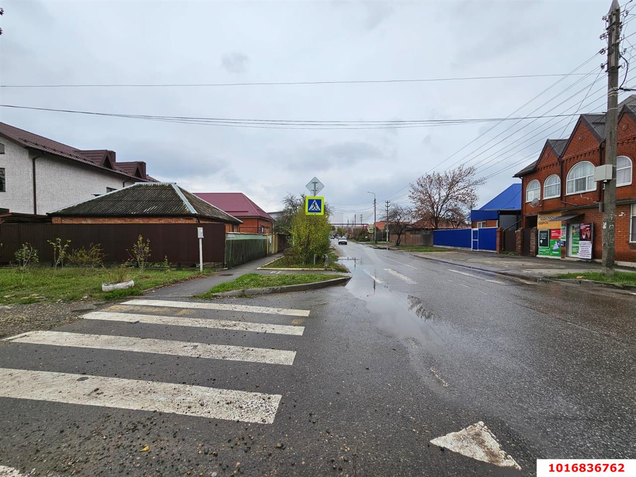 Фото №1: Коммерческая земля 4.24 сот. - Краснодар, Прикубанский внутригородской округ, мкр. 9-й километр, ул. Ярославская, 101