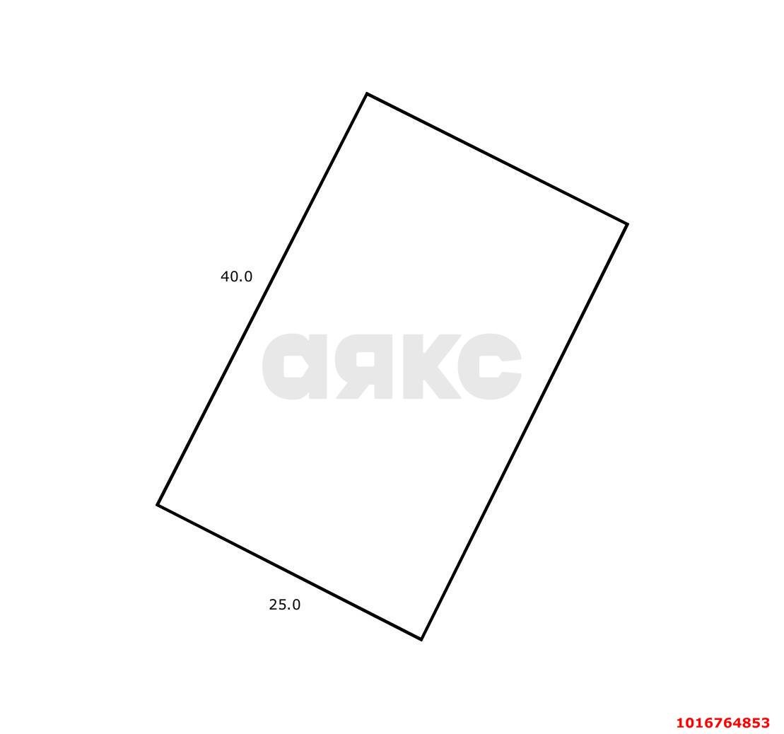 Фото №6: Коммерческая земля 10 сот. - Старобжегокай, ул. Ленина, 35/2