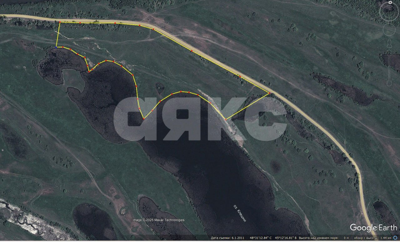 Фото №4: Земельный участок 1100 сот. - Зубаревка