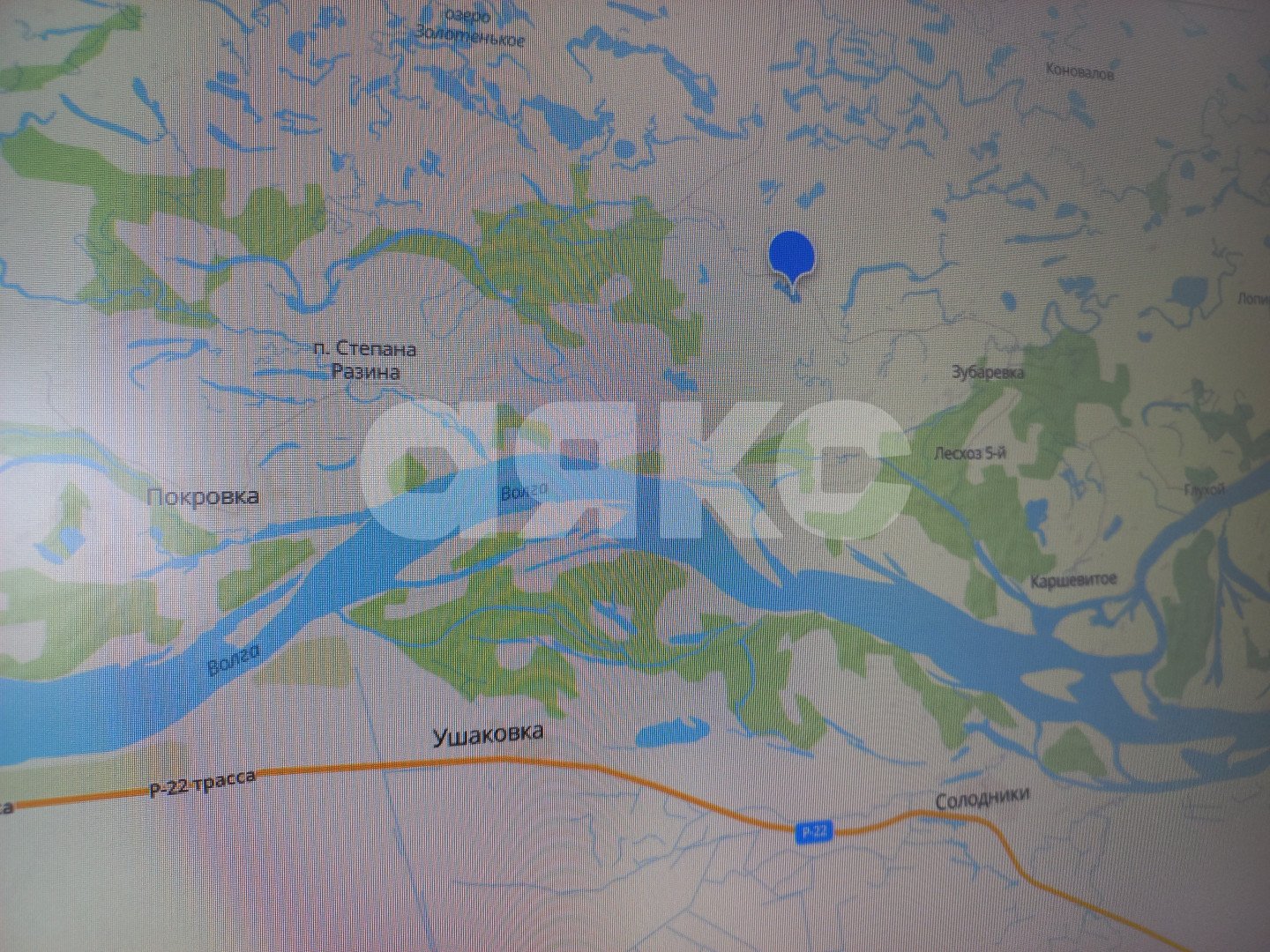 Фото №3: Земельный участок 1100 сот. - Зубаревка