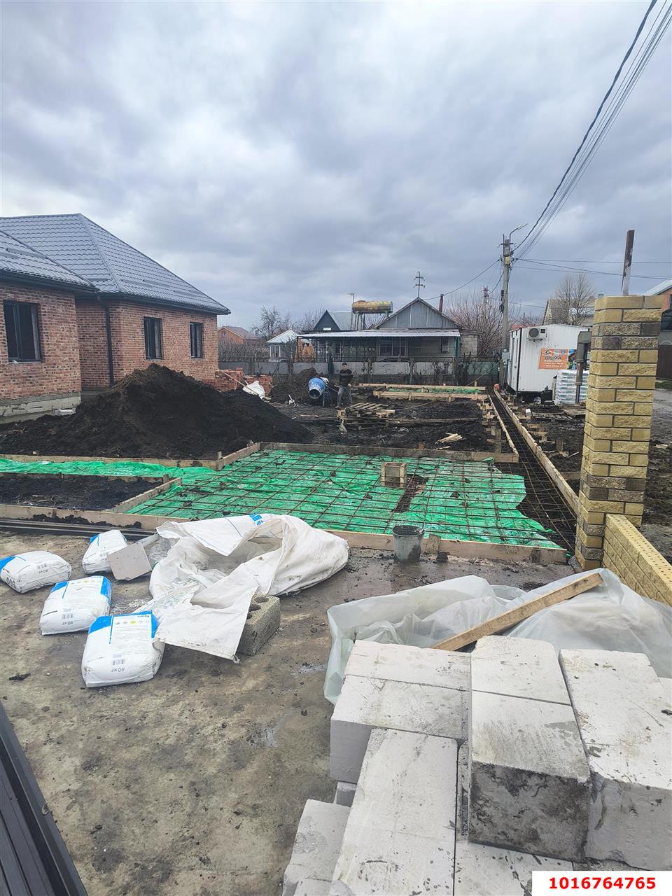 Фото №2: Земельный участок под ИЖС - Индустриальный, мкр. Прикубанский внутригородской округ, ул. Третьяковская