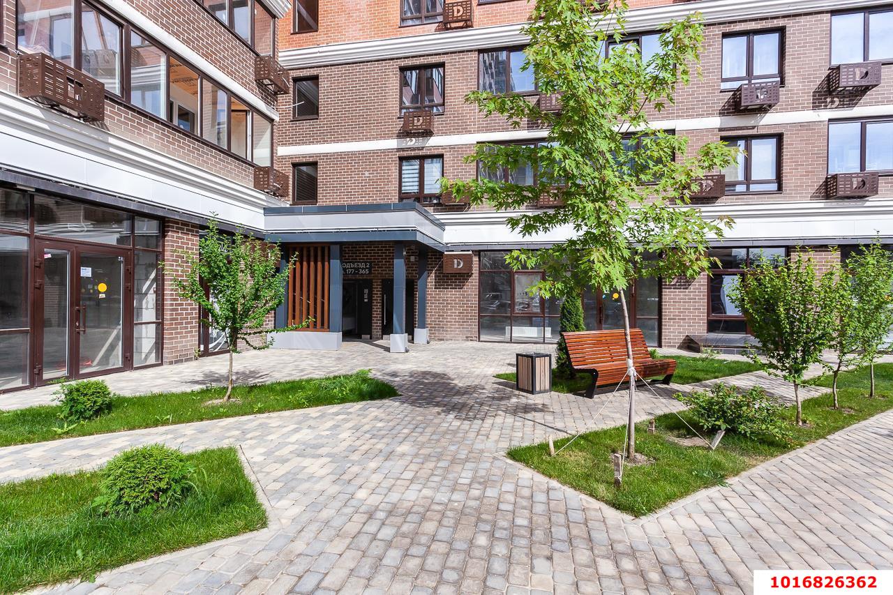 Фото №4: 1-комнатная квартира 37 м² - Краснодар, Прикубанский внутригородской округ, мкр. жилой комплекс Самолёт-6, ул. Ивана Беличенко, 88к3