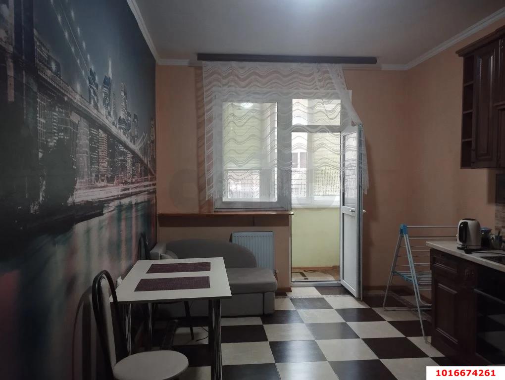 Фото №2: 1-комнатная квартира 44 м² - Краснодар, Музыкальный, Прикубанский внутригородской округ, мкр. Завод Радиоизмерительных Приборов, ул. имени Мусоргского М.П., 11