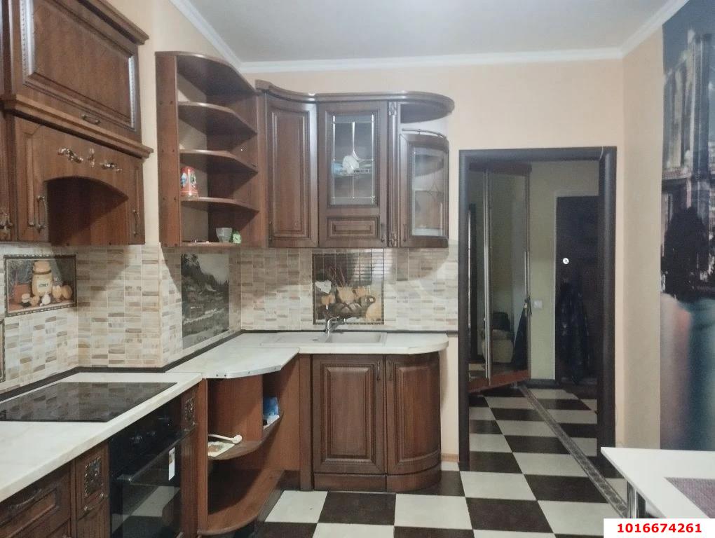 Фото №1: 1-комнатная квартира 44 м² - Краснодар, Музыкальный, Прикубанский внутригородской округ, мкр. Завод Радиоизмерительных Приборов, ул. имени Мусоргского М.П., 11