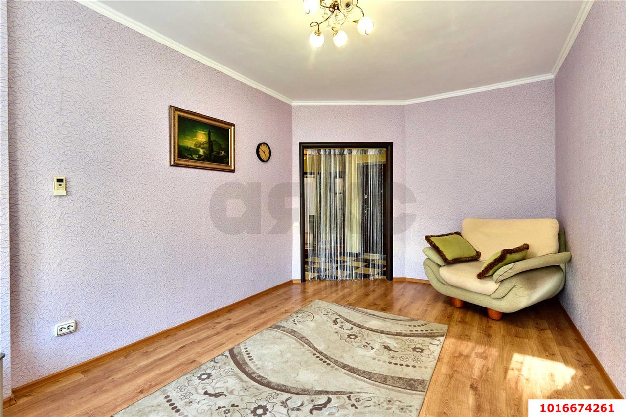 Фото №5: 1-комнатная квартира 44 м² - Краснодар, Прикубанский внутригородской округ, мкр. Музыкальный, ул. имени Мусоргского М.П., 11