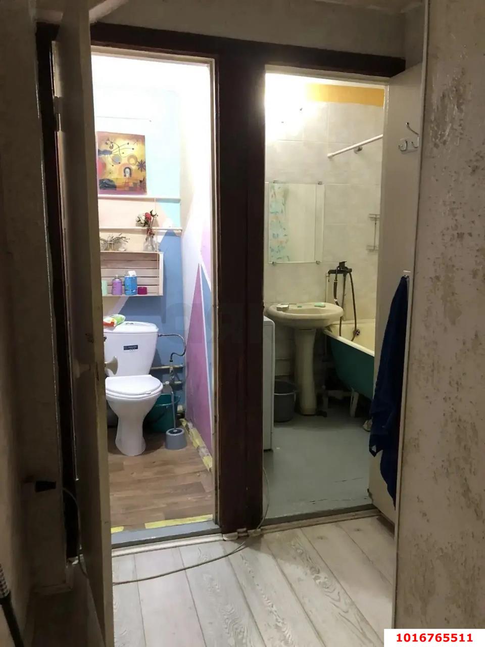 Фото №5: 2-комнатная квартира 44 м² - Краснодар, Прикубанский внутригородской округ, мкр. Фестивальный, ул. имени Тургенева, 159