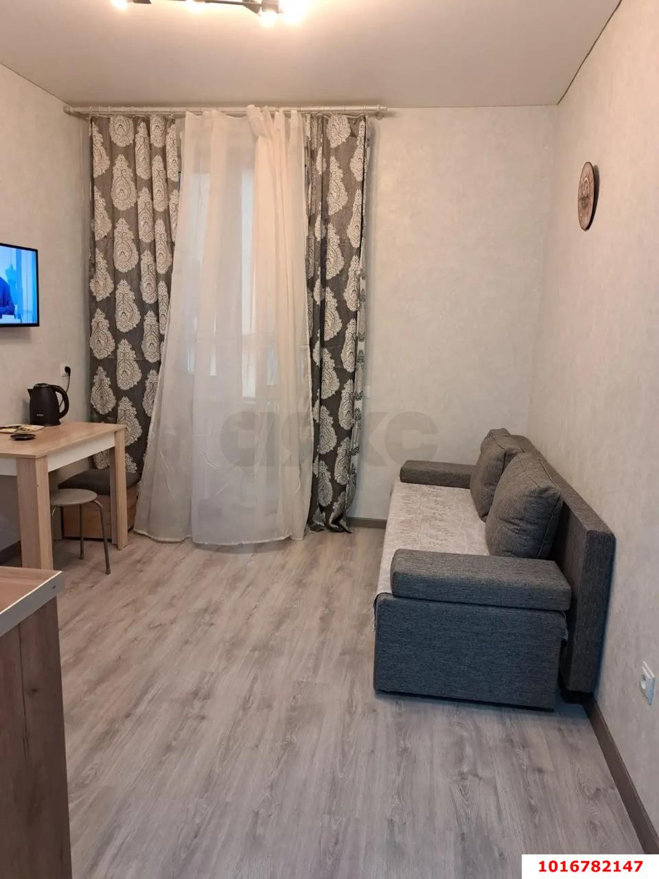 Фото №1: Студия 16 м² - Краснодар, Прикубанский внутригородской округ, мкр. жилой комплекс Жилой Квартал, ул. Шевцова, 8