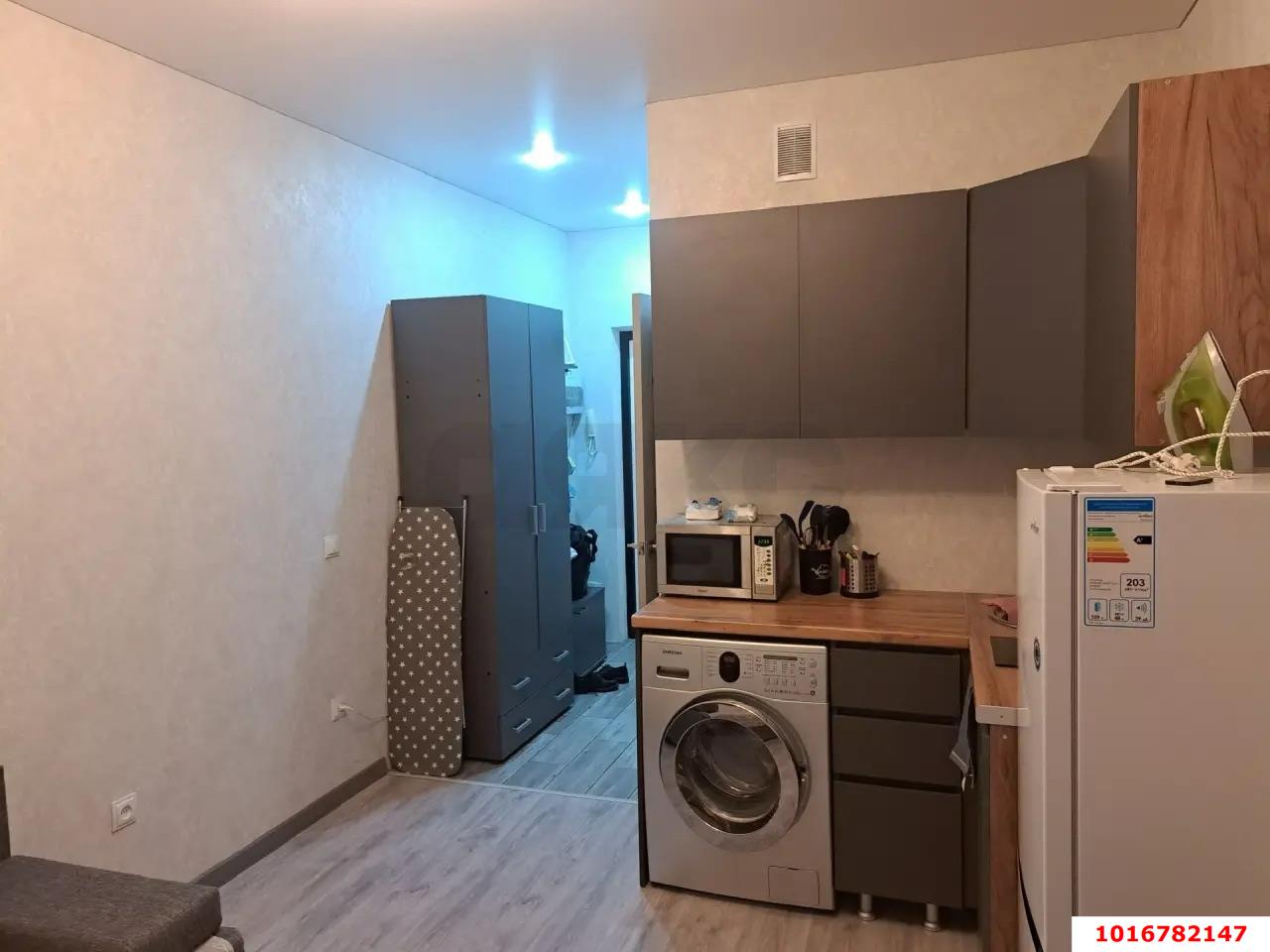 Фото №3: Студия 16 м² - Краснодар, Прикубанский внутригородской округ, мкр. жилой комплекс Жилой Квартал, ул. Шевцова, 8