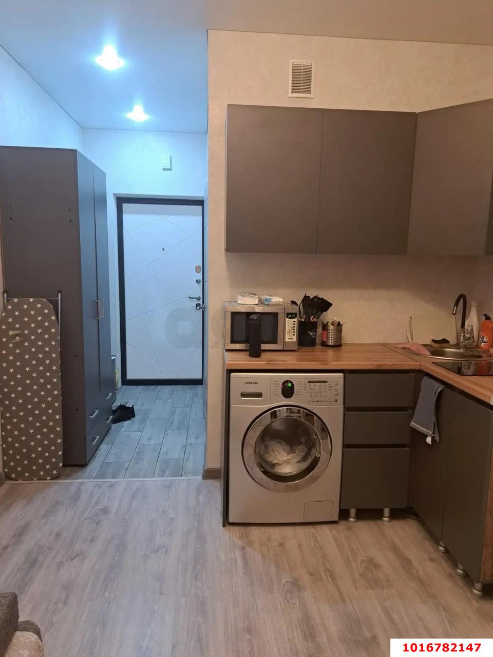 Фото №4: Студия 16 м² - Краснодар, Прикубанский внутригородской округ, мкр. жилой комплекс Жилой Квартал, ул. Шевцова, 8