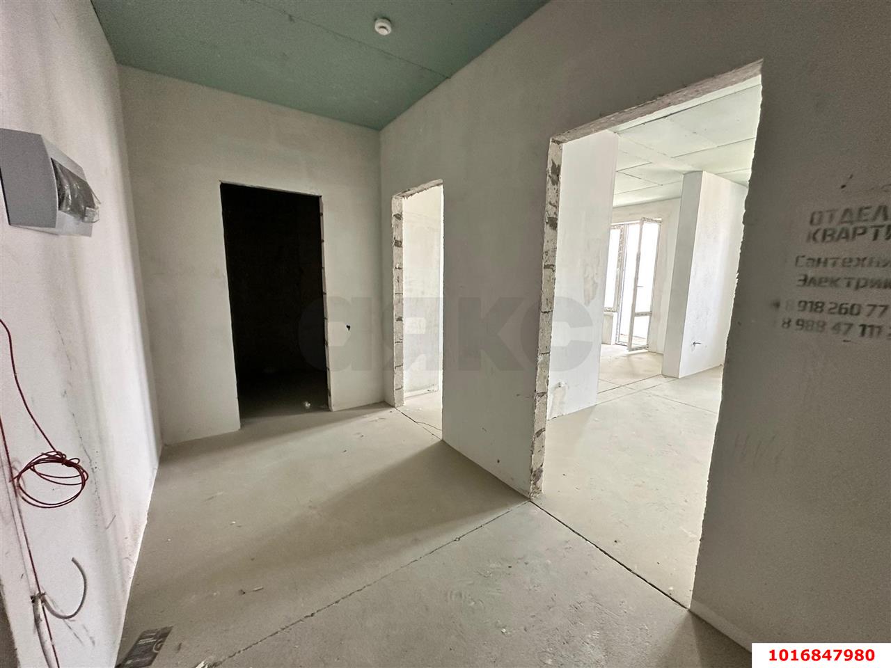 Фото №5: 1-комнатная квартира 49 м² - Краснодар, Черёмушки, Центральный внутригородской округ, мкр. жилой комплекс Фонтаны, ул. Воронежская, 47Б