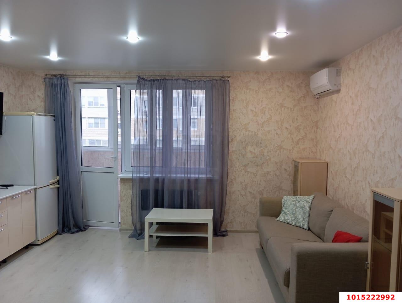 Фото №1: Студия 29 м² - Краснодар, Прикубанский внутригородской округ, Славянский, мкр. Светлоград, ул. Красных Партизан, 1/4к3