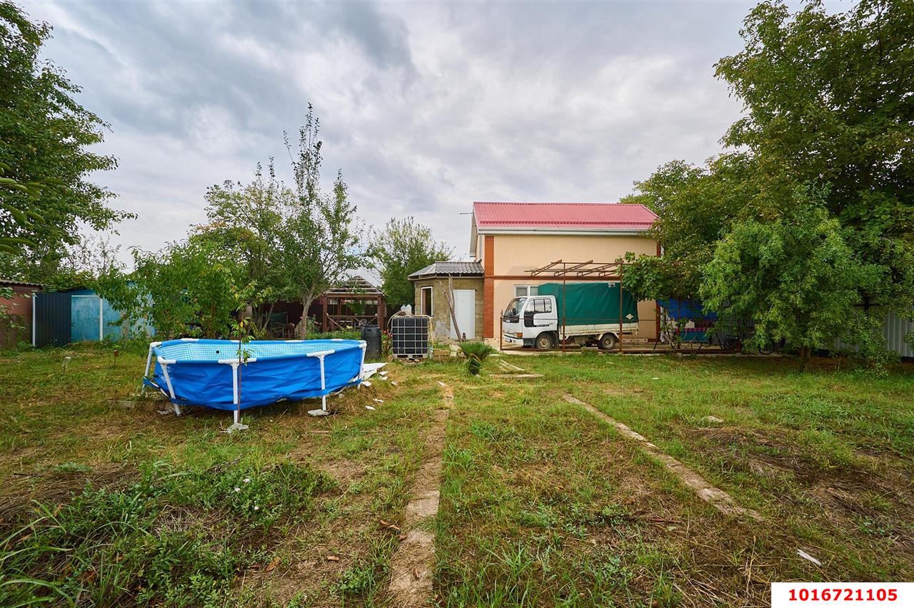 Фото №3: Дом 60 м² + 6 сот. - Елизаветинская, Прикубанский внутригородской округ, ст Прикубанье, ул. Садовая, 78