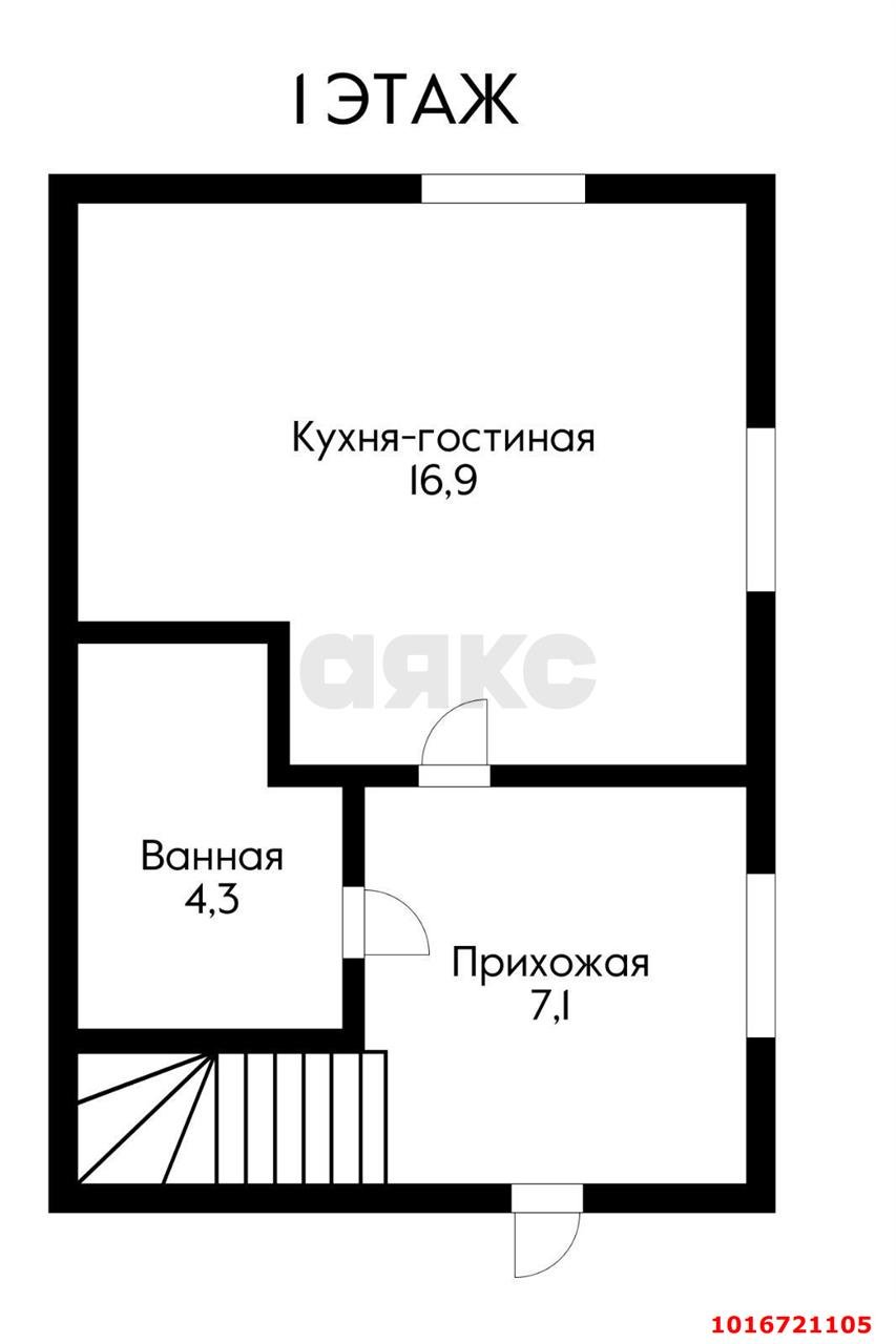 Фото №19: Дом 60 м² + 6 сот. - Елизаветинская, Прикубанский внутригородской округ, ст Прикубанье, ул. Садовая, 78