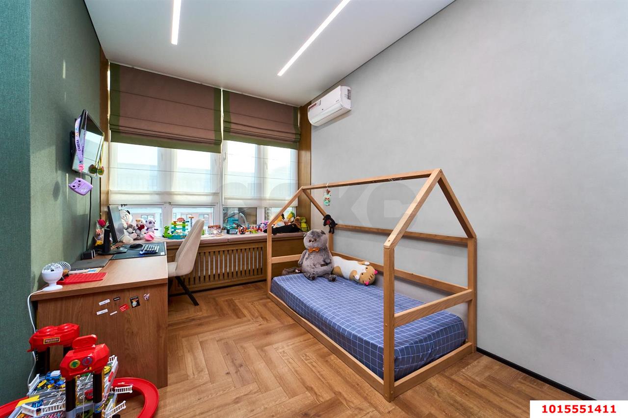 Фото №8: 2-комнатная квартира 56 м² - Краснодар, Прикубанский внутригородской округ, мкр. жилой комплекс Самолёт-5, ул. Ивана Беличенко, 103