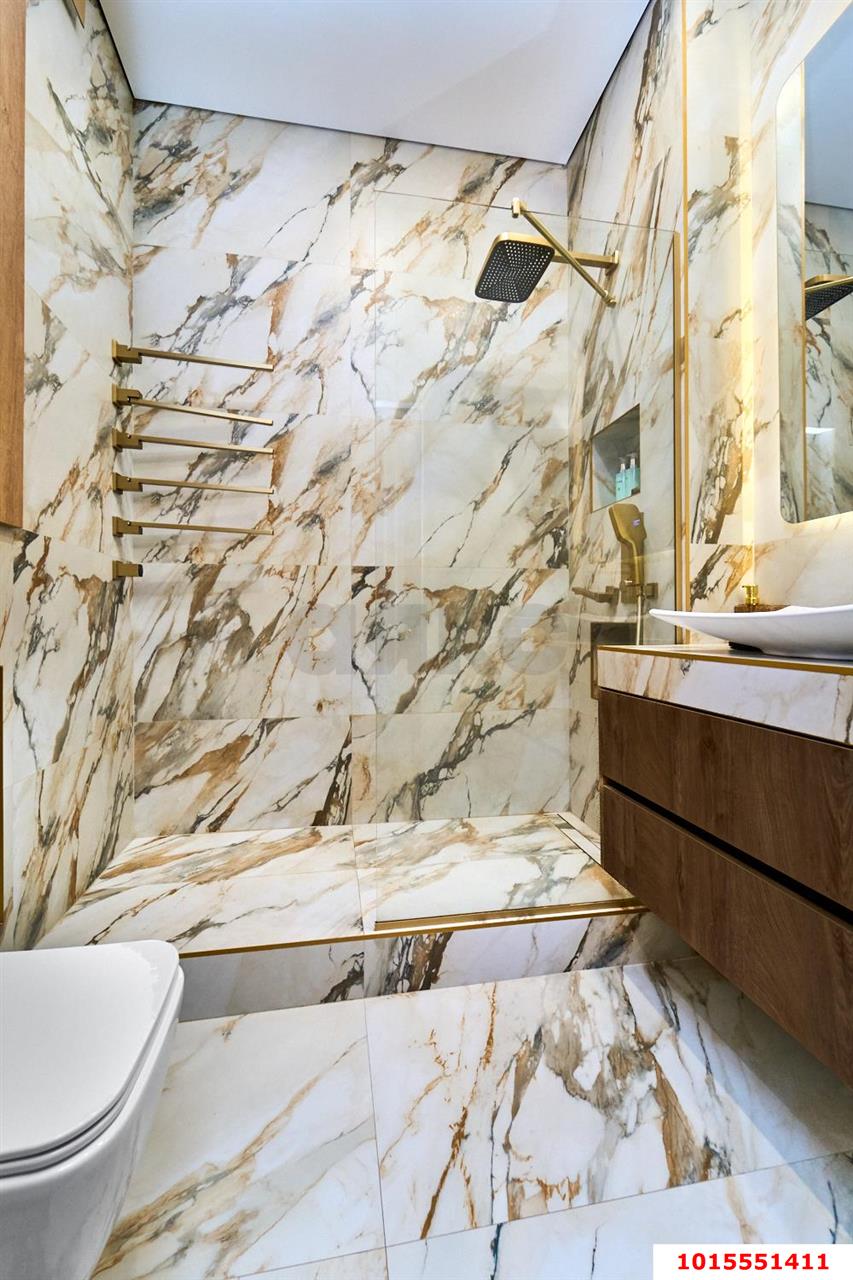 Фото №13: 2-комнатная квартира 56 м² - Краснодар, Прикубанский внутригородской округ, мкр. жилой комплекс Самолёт-5, ул. Ивана Беличенко, 103