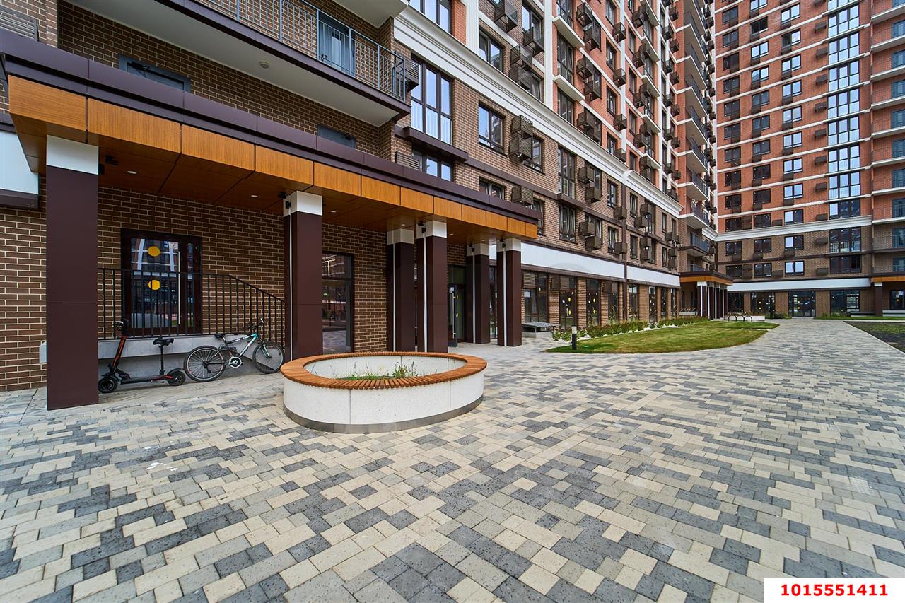 Фото №17: 2-комнатная квартира 56 м² - Краснодар, Прикубанский внутригородской округ, мкр. жилой комплекс Самолёт-5, ул. Ивана Беличенко, 103