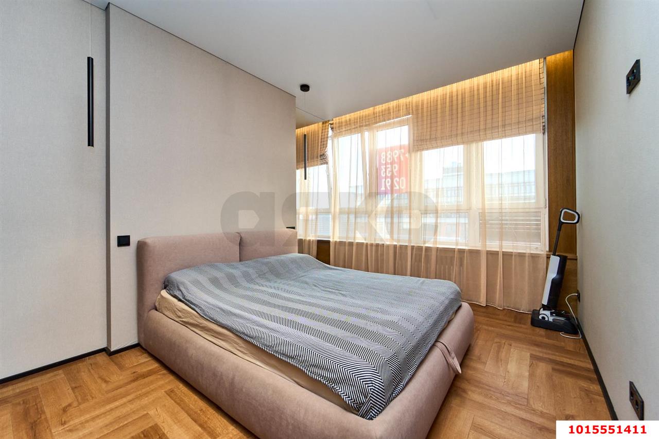 Фото №6: 2-комнатная квартира 56 м² - Краснодар, Прикубанский внутригородской округ, мкр. жилой комплекс Самолёт-5, ул. Ивана Беличенко, 103