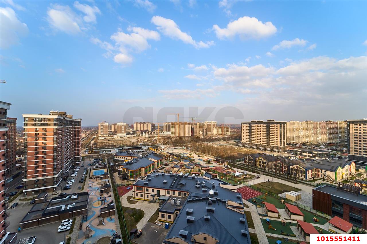 Фото №16: 2-комнатная квартира 56 м² - Краснодар, Прикубанский внутригородской округ, мкр. жилой комплекс Самолёт-5, ул. Ивана Беличенко, 103